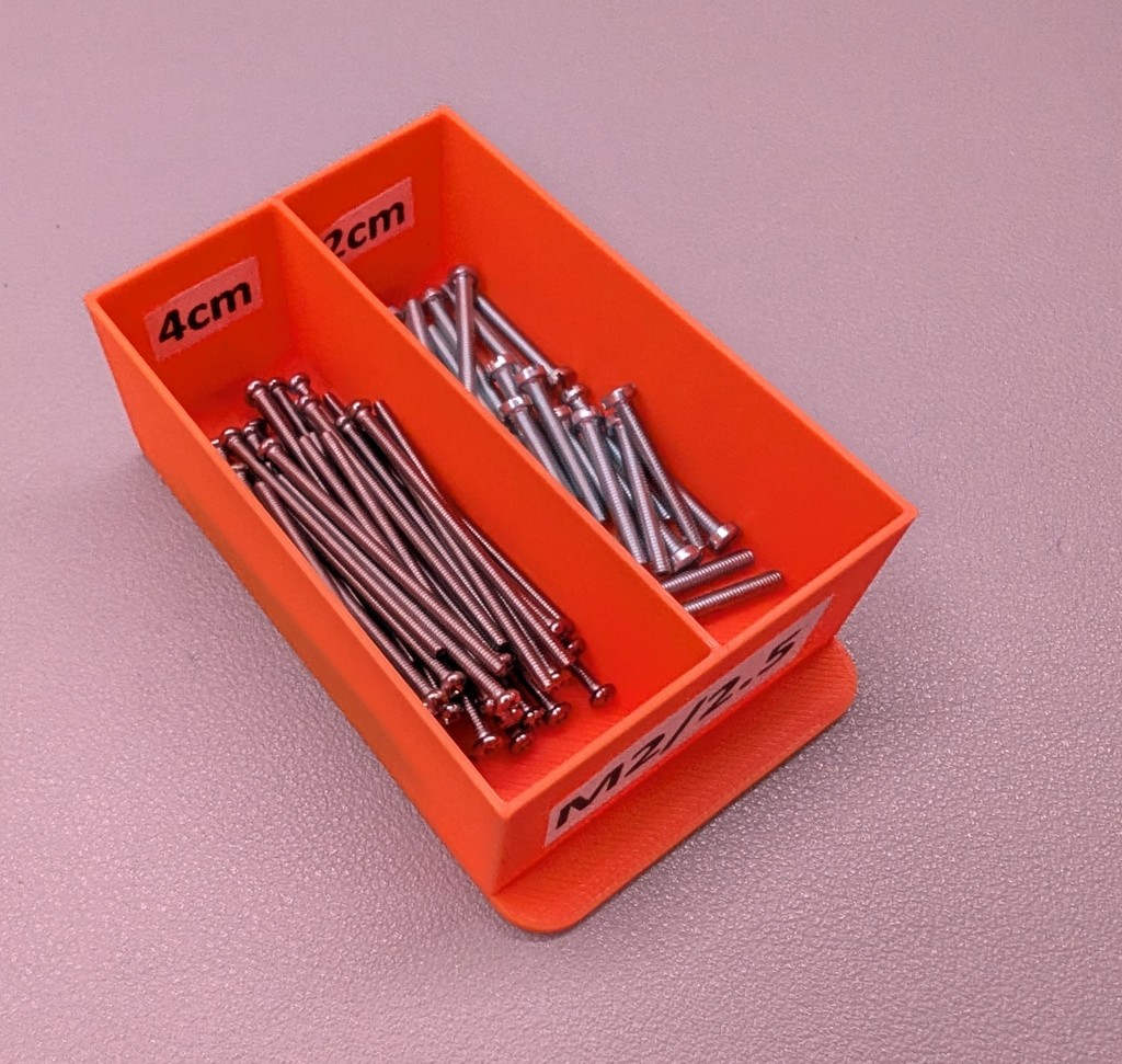 Органайзер для винтов