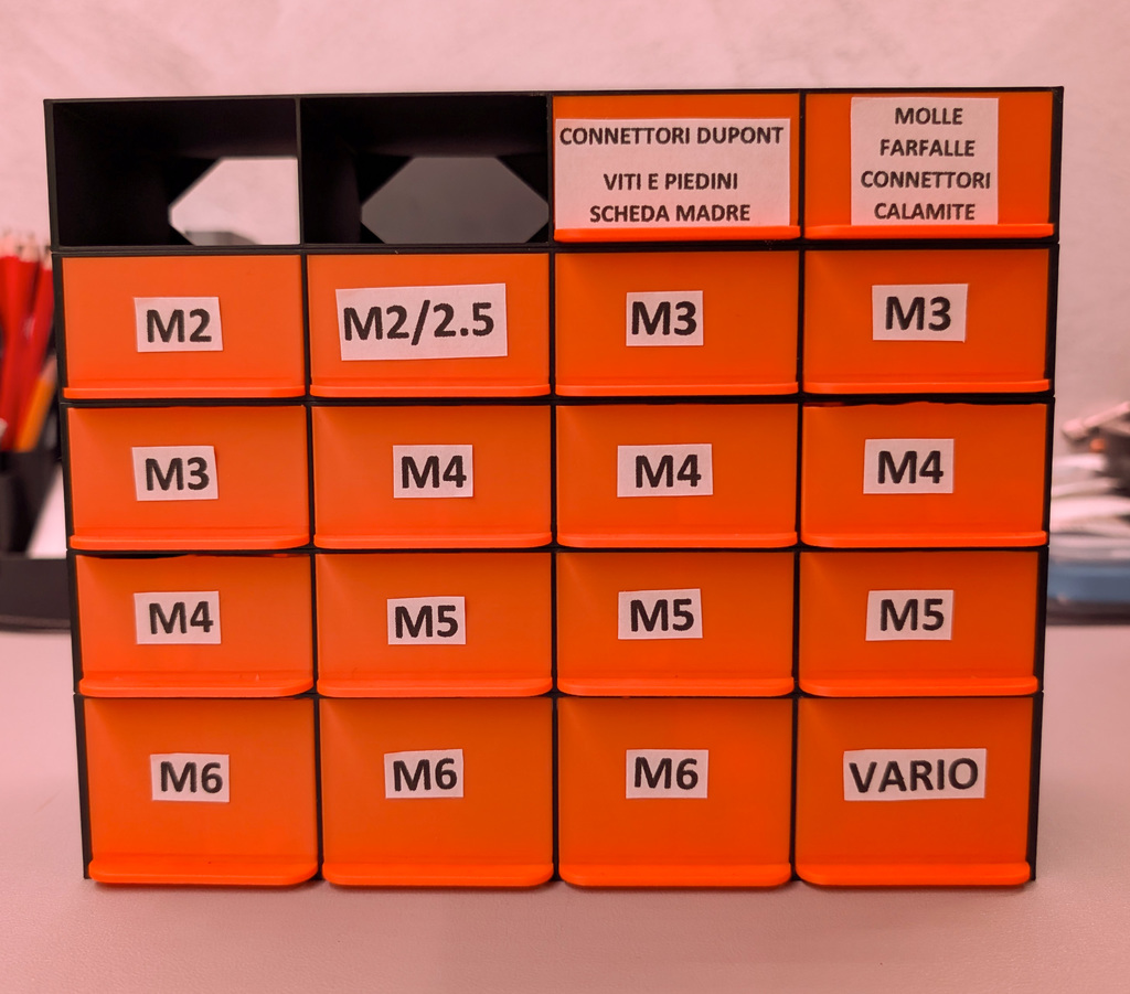 Органайзер для винтов