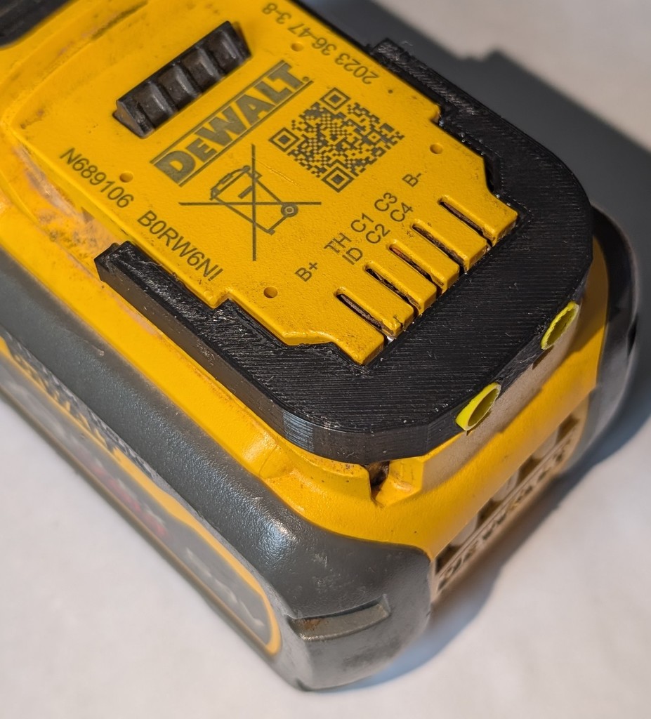 Клемма для аккумуляторов DeWalt 18v и 54v