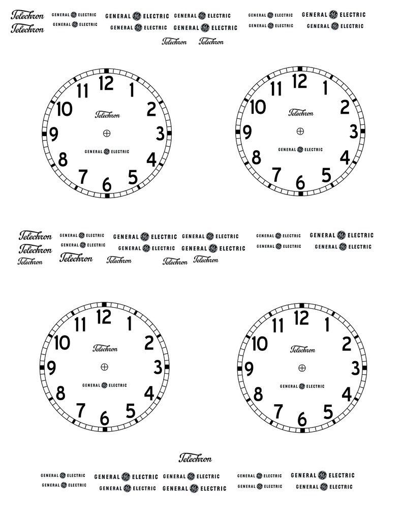 Часы в холодильнике - 3D модель