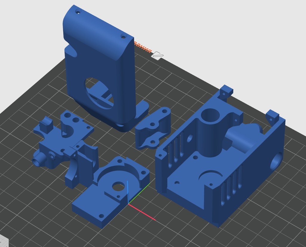 Компактный директ экструдер для Ultimaker 2