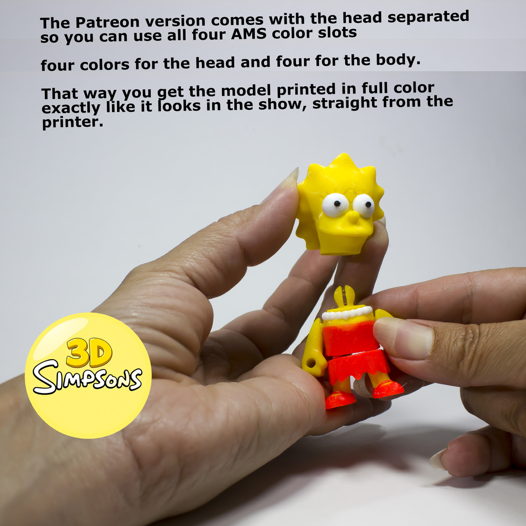 Лиза Симпсон - Бесплатная версия