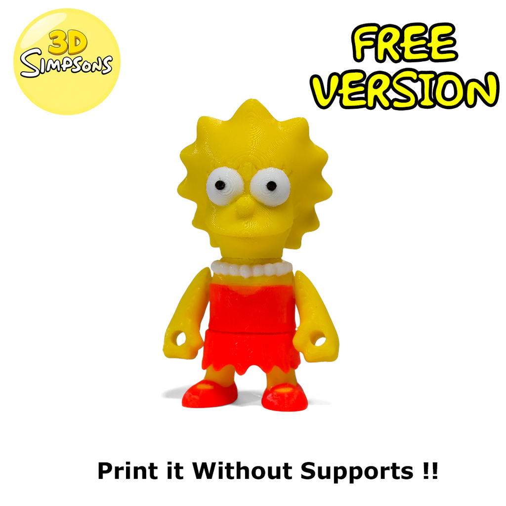 Лиза Симпсон - Бесплатная версия