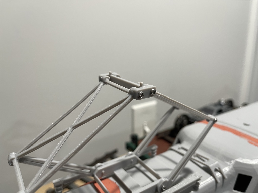 Пантограф для модели GG-1