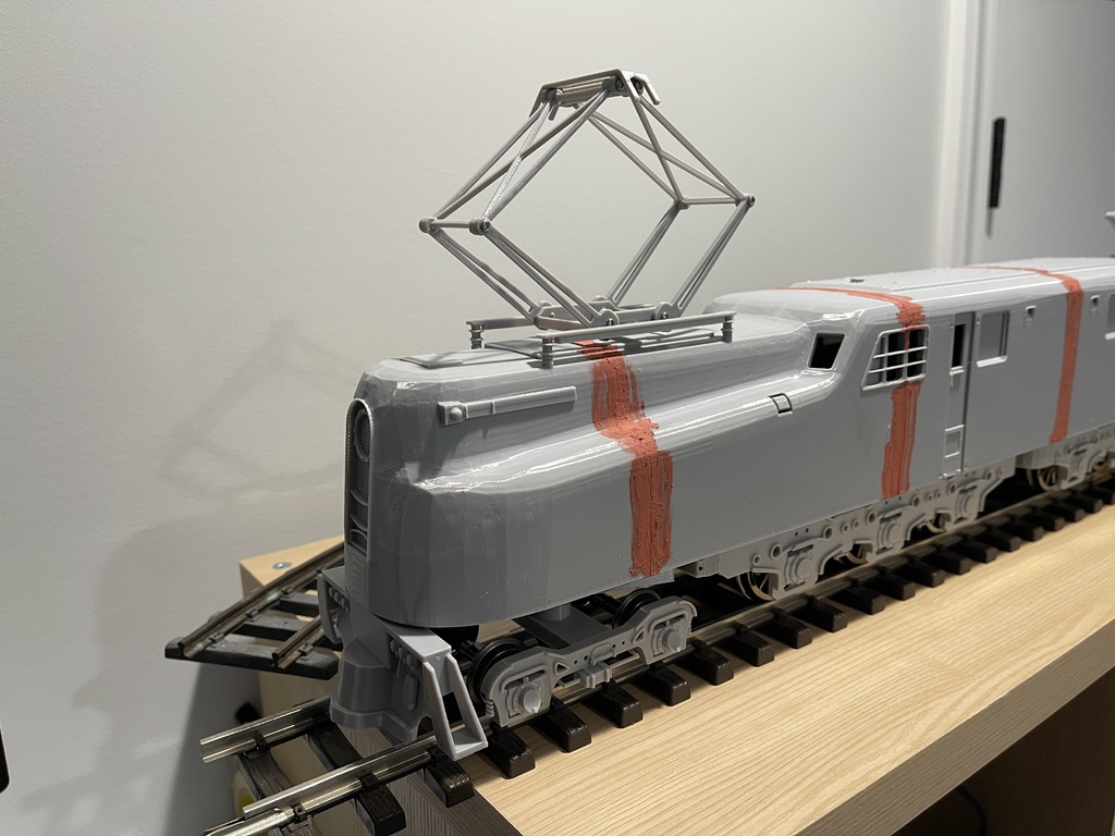 Пантограф для модели GG-1