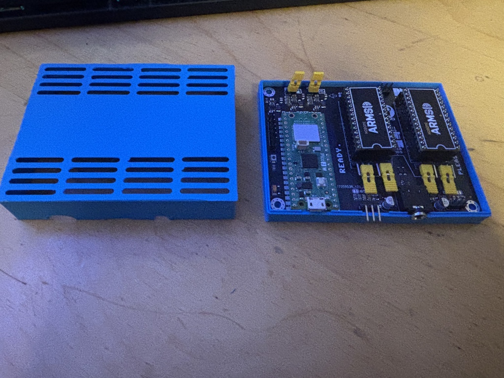 Корпус для синтезатора USBSID-Pico