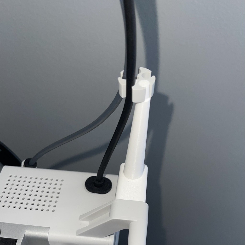 Держатель провода и филамента для Bambu Lab A1 Mini