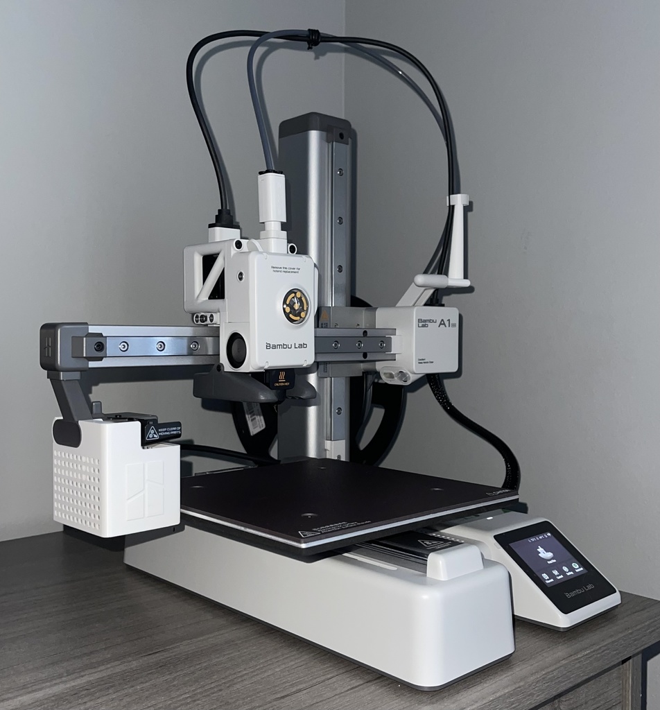 Держатель провода и филамента для Bambu Lab A1 Mini