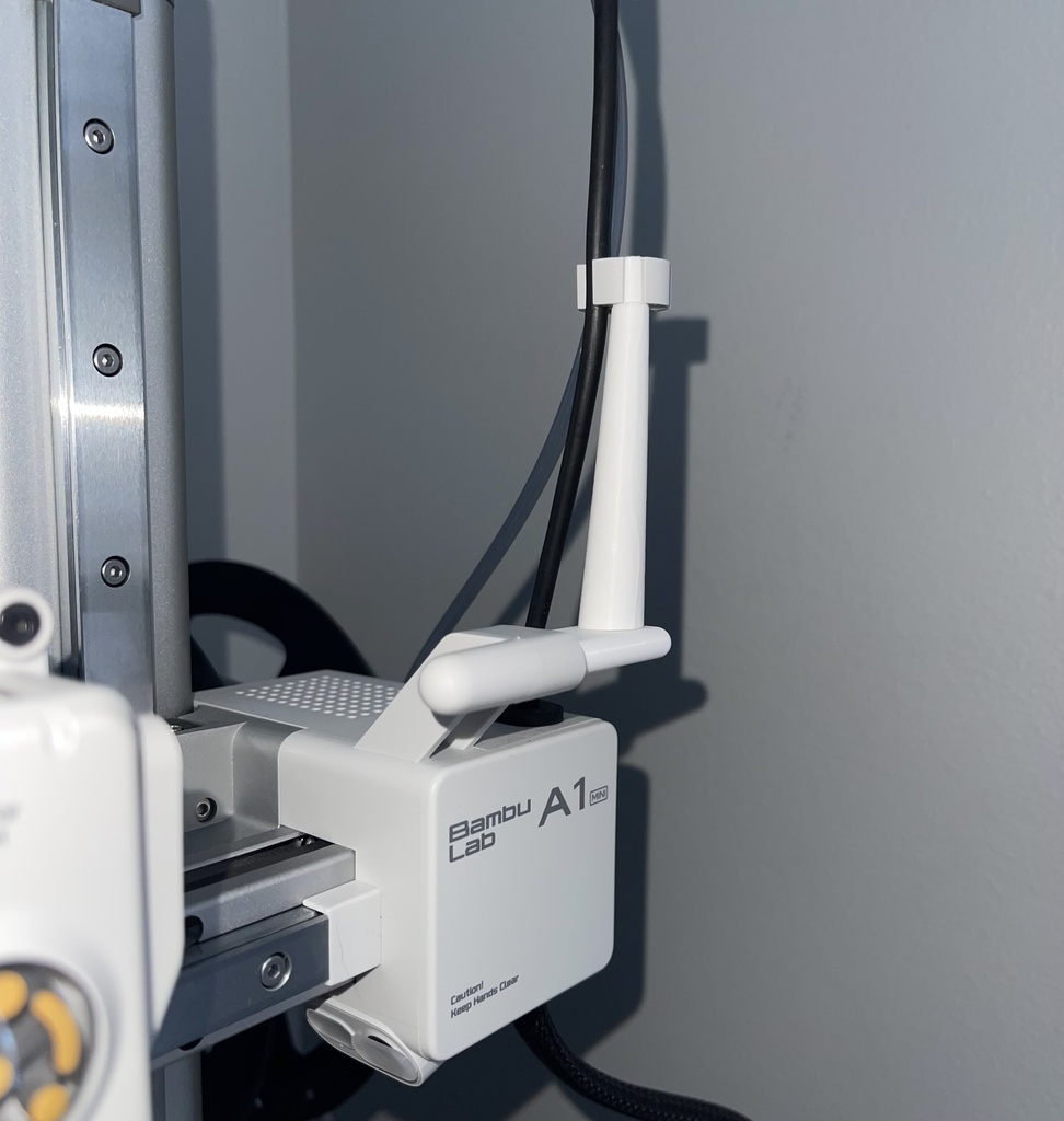 Держатель провода и филамента для Bambu Lab A1 Mini