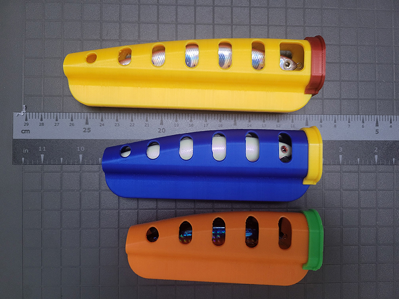 Крышки для приманок Jerkbait Minnow