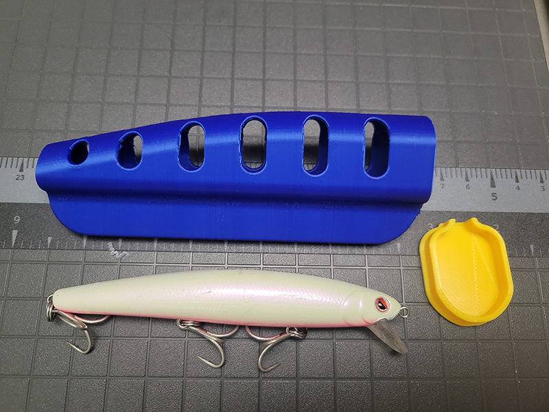 Крышки для приманок Jerkbait Minnow