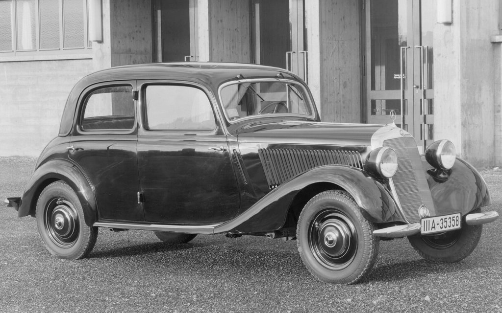 Mercedes-Benz 170 V (W136) 1938