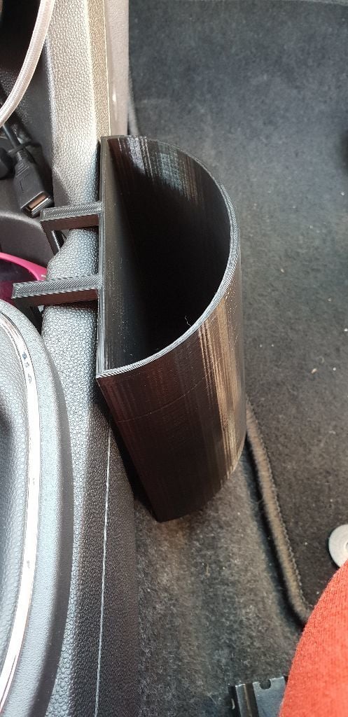 Мусорное ведро/полка для Opel Corsa D на центральной консоли