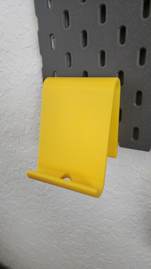 Держатель для телефона для панели Skadis от Ikea