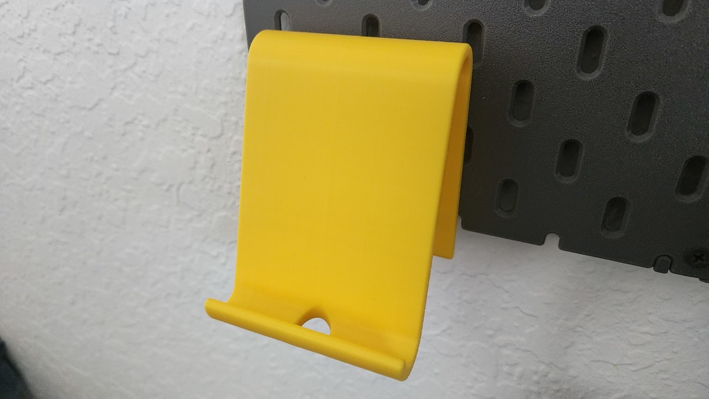 Держатель для телефона для панели Skadis от Ikea