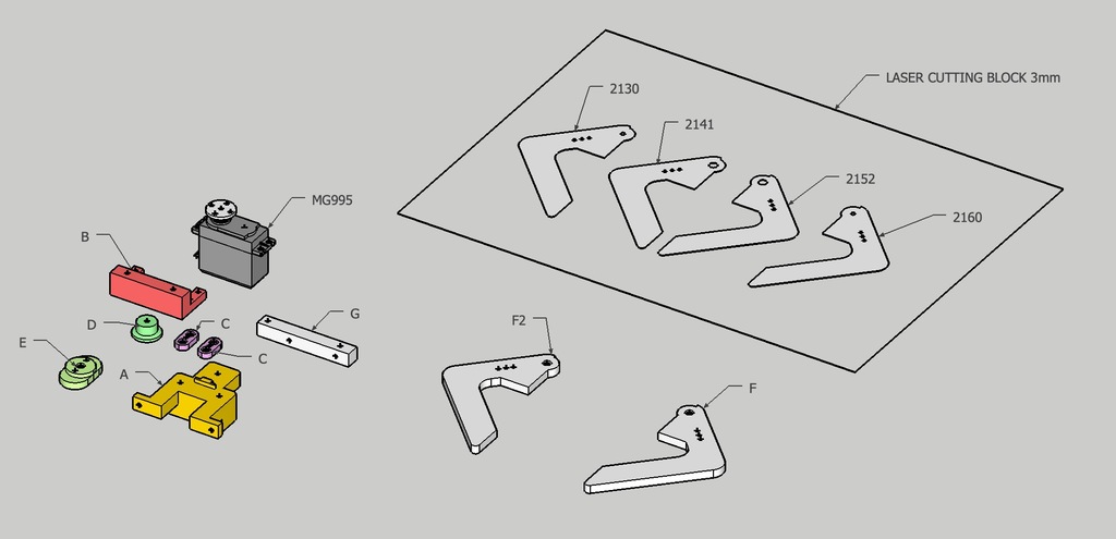 Коготь для UFO-Catcher
