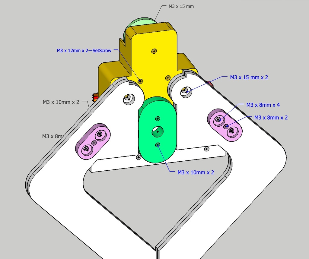 Коготь для UFO-Catcher