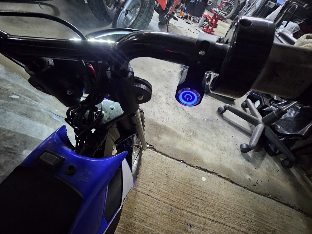 Система освещения и батареи для Razor MX125