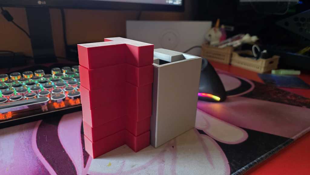 3D модель T BOX - Challenger