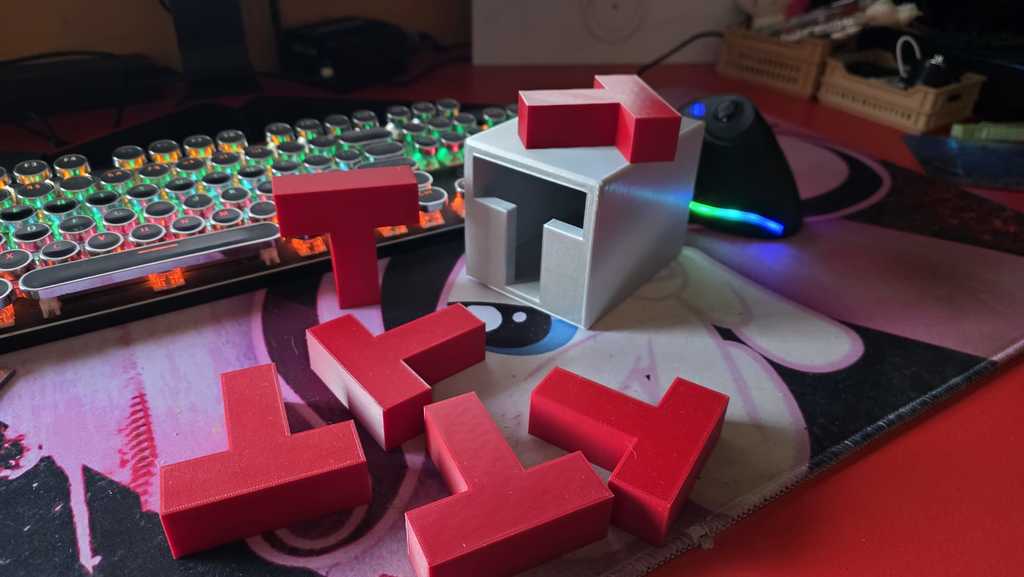 3D модель T BOX - Challenger