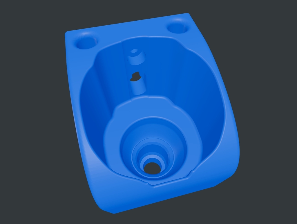 Крепление для аккумуляторного драйвера DeWalt DCF682