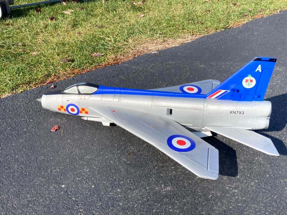 Ракеты Firestreak и Red Top для Freewing BAC Lightning