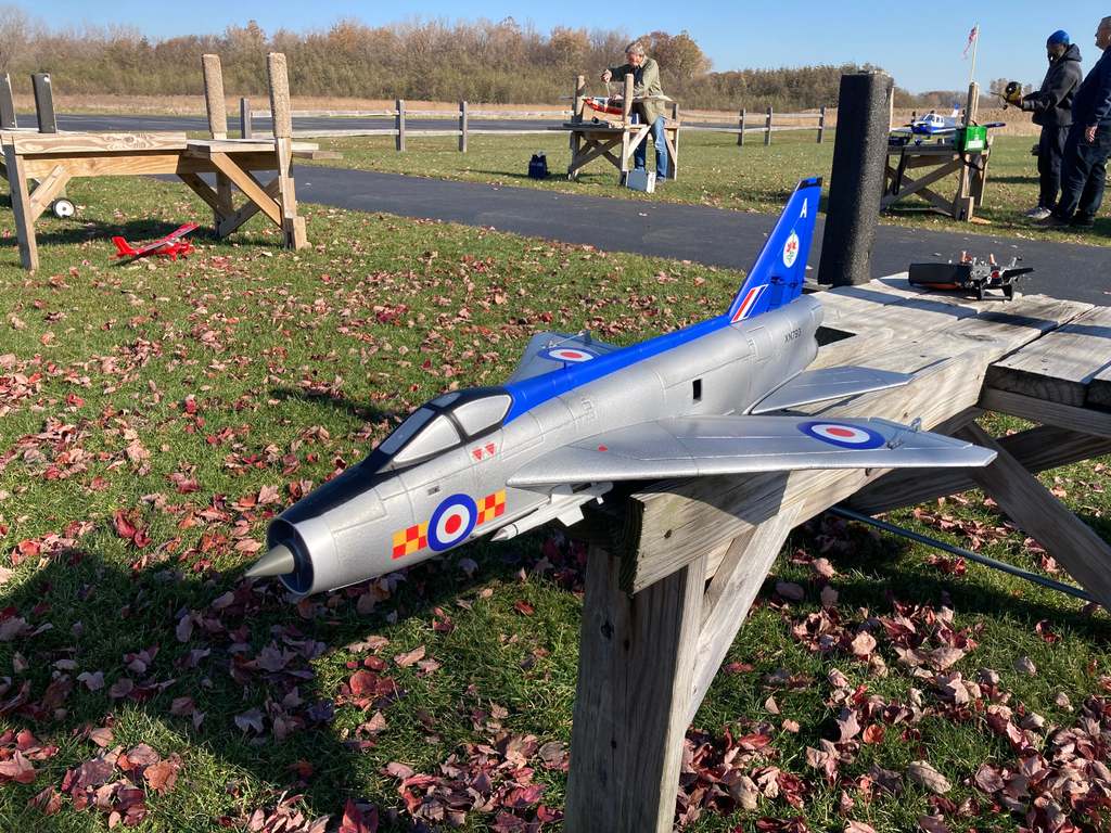 Ракеты Firestreak и Red Top для Freewing BAC Lightning