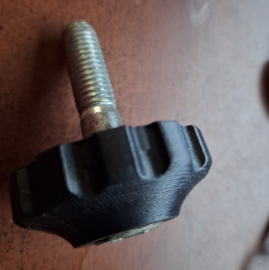 Ручка для болта 1/2" с шестигранником 3/4"