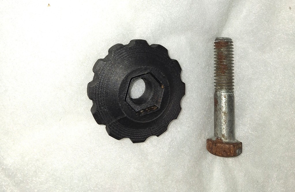 Ручка для болта 1/2" с шестигранником 3/4"