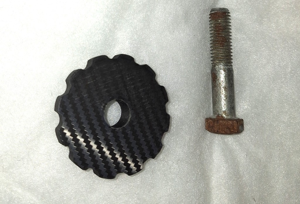 Ручка для болта 1/2" с шестигранником 3/4"