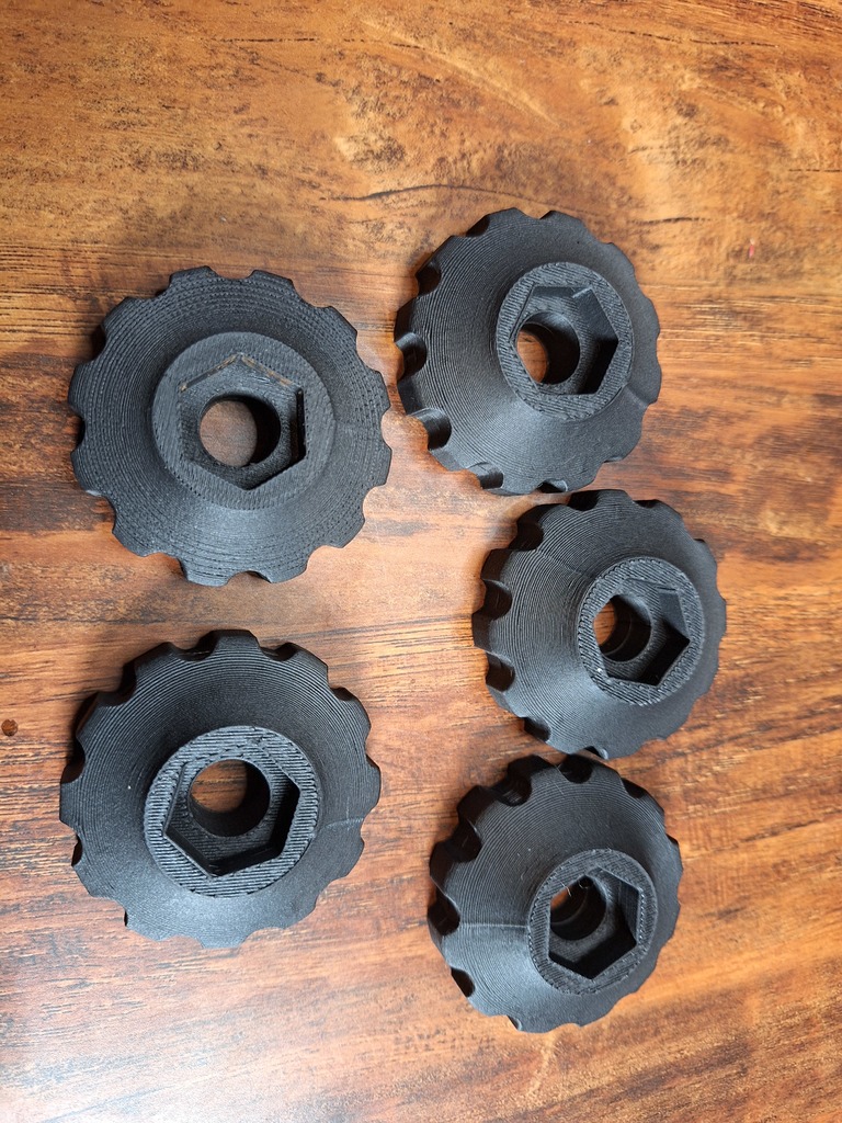 Ручка для болта 1/2" с шестигранником 3/4"