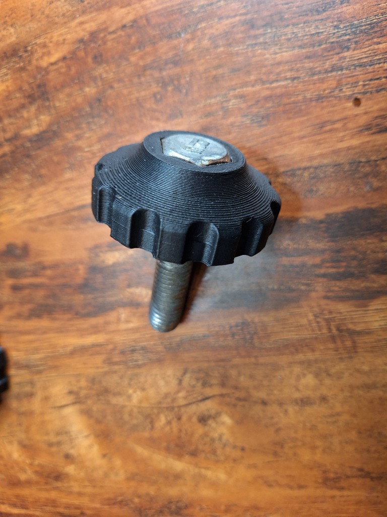 Ручка для болта 1/2" с шестигранником 3/4"