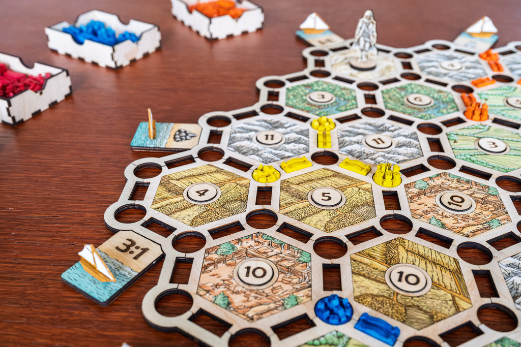 Настольная игра Catan - кастомная модель