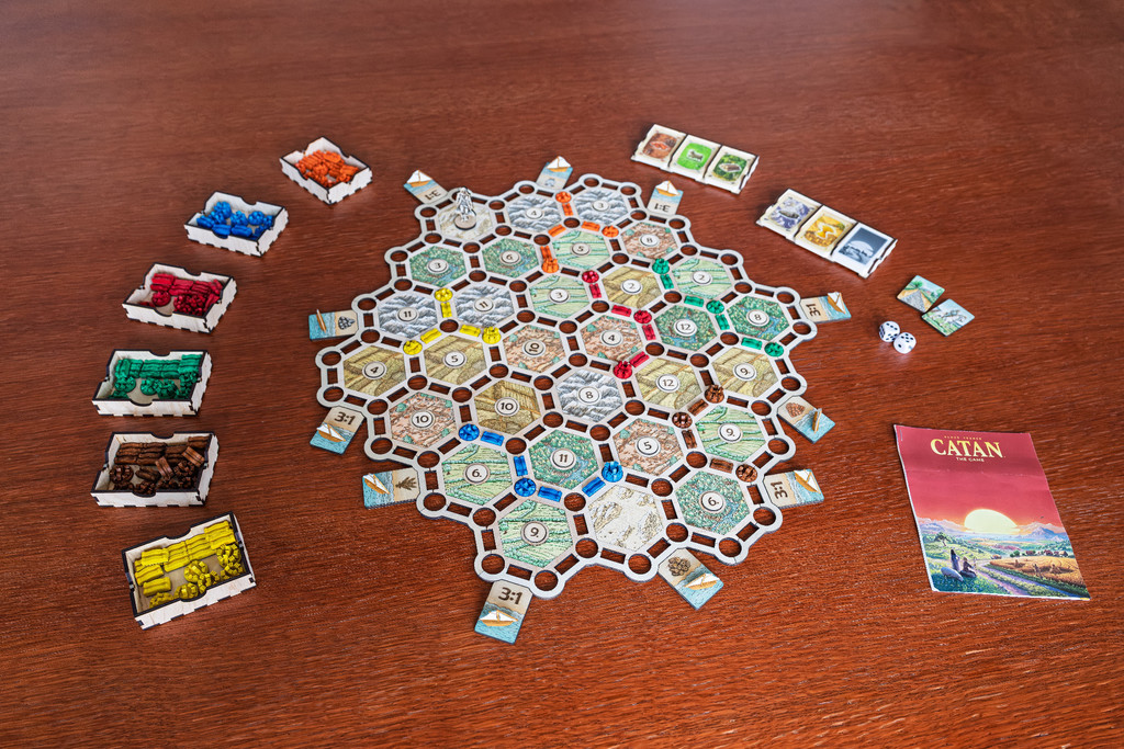 Настольная игра Catan - кастомная модель