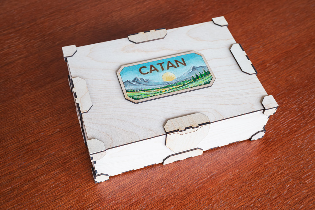 Настольная игра Catan - кастомная модель