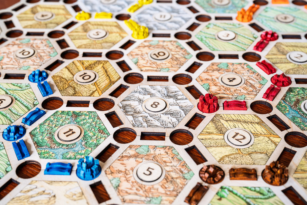 Настольная игра Catan - кастомная модель