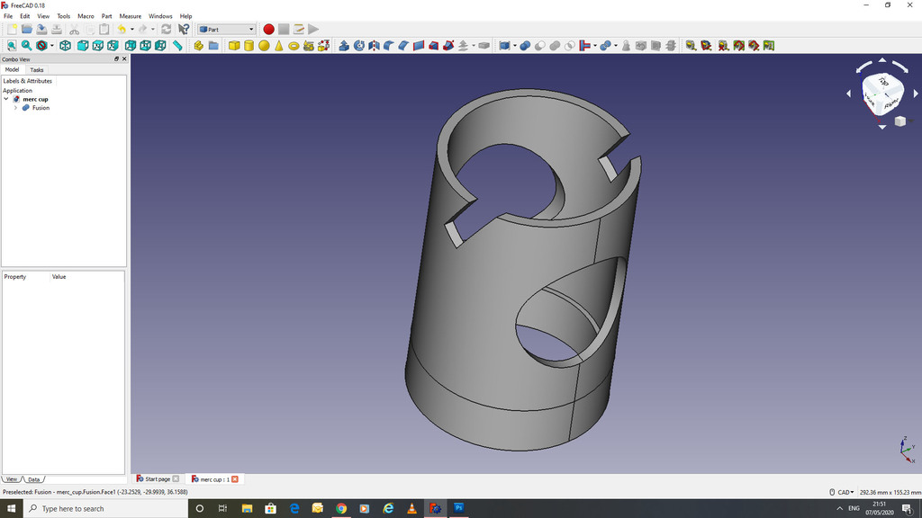 Держатель телефона для Mercedes A-Class