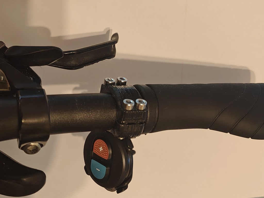 Крепление для руля MTB Zwift click V1