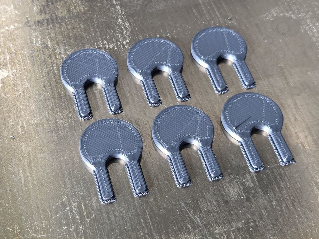 Инструмент для открытия ферритовых сердечников