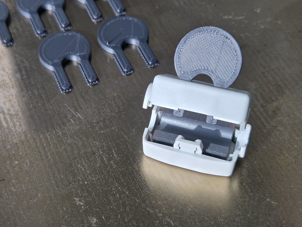 Инструмент для открытия ферритовых сердечников