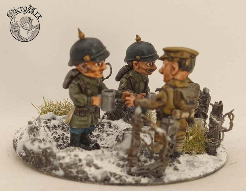 Рождественское перемирие 1914 года - ToonKrieg #5