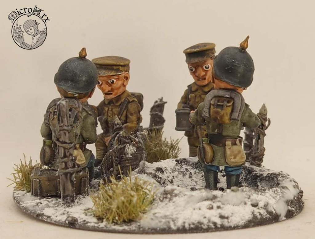 Рождественское перемирие 1914 года - ToonKrieg #5