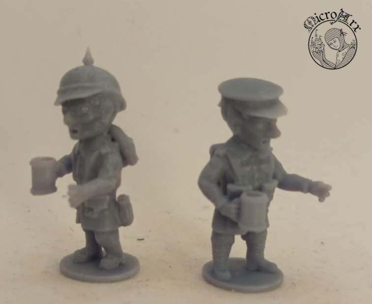 Рождественское перемирие 1914 года - ToonKrieg #5