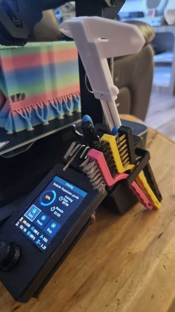 Держатель для проволочных щеток для Creality Ender 3 V3 SE