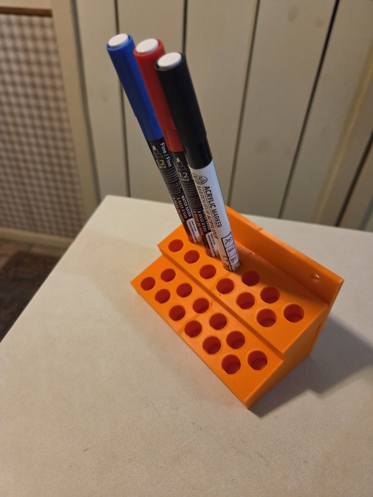 Держатель для 24-х маркеров для рисования