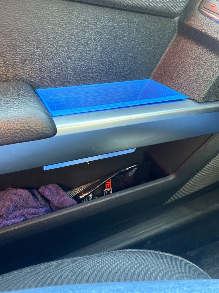 Съемный карман для Mercedes Benz GLK серии