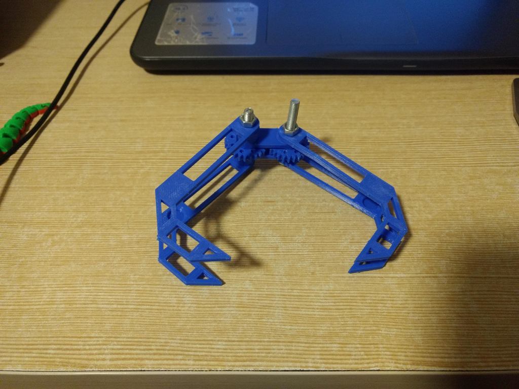 Малый роботизированный захват