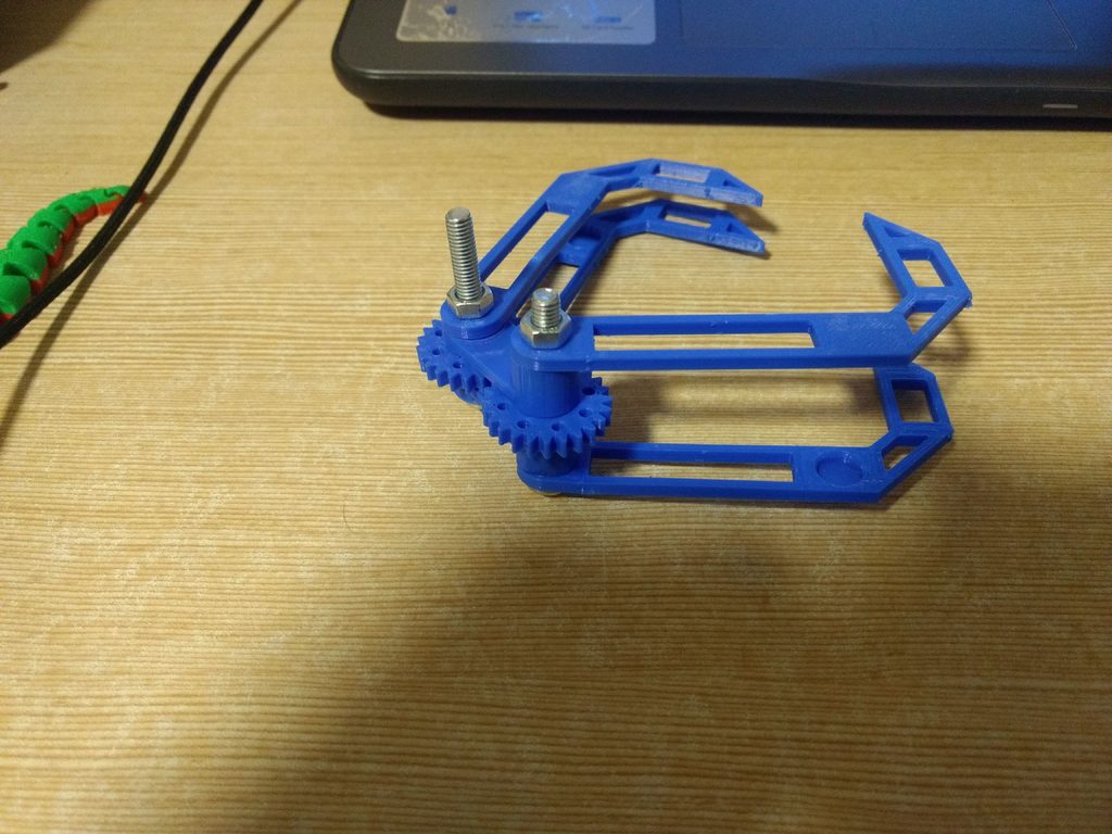 Малый роботизированный захват