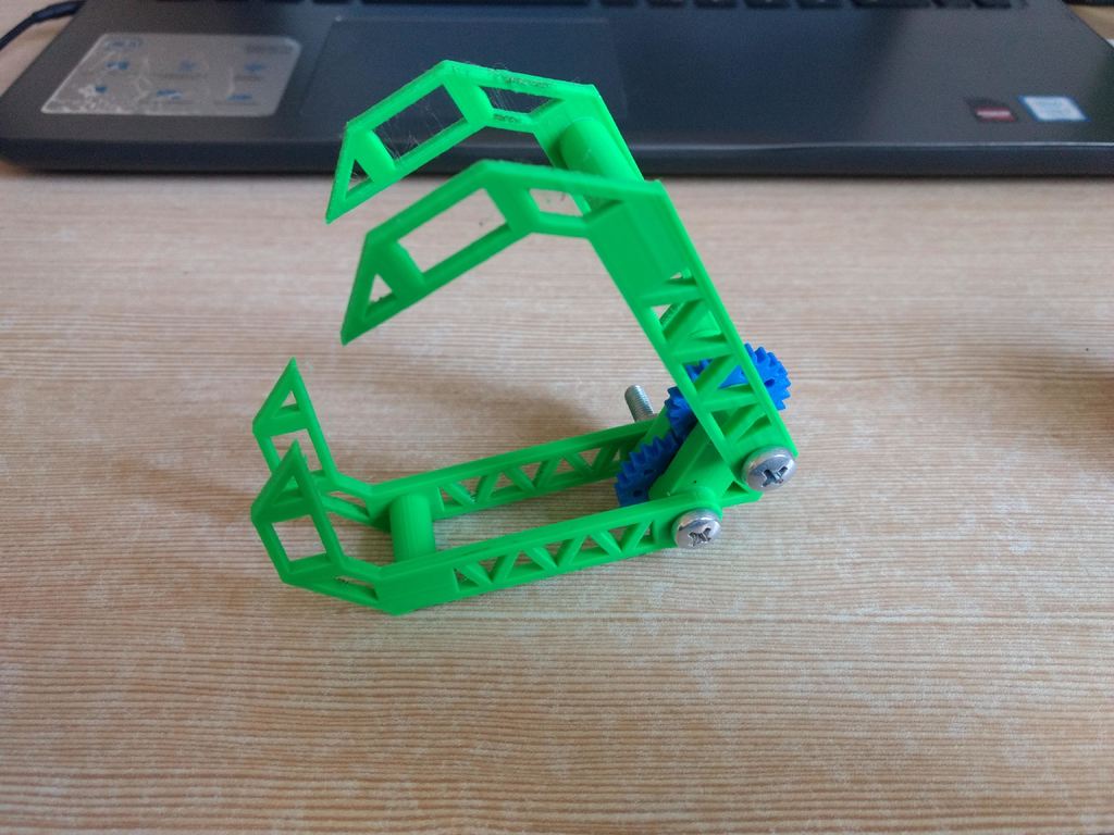 Малый роботизированный захват