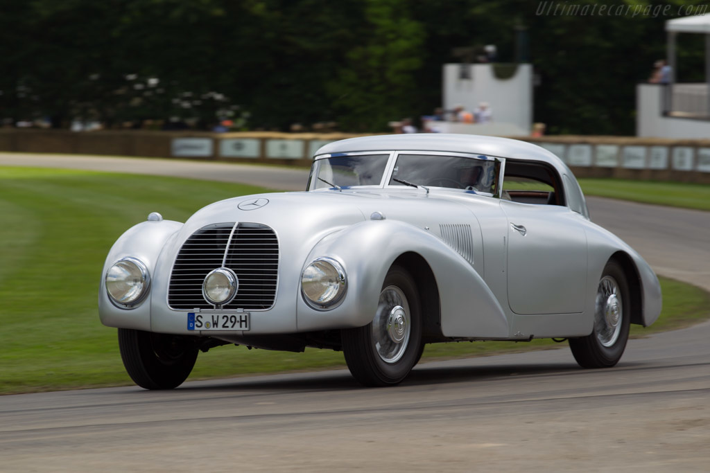 Mercedes-Benz 540K Streamliner 1938